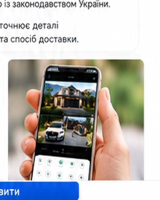 Керування камерою зі смартфона